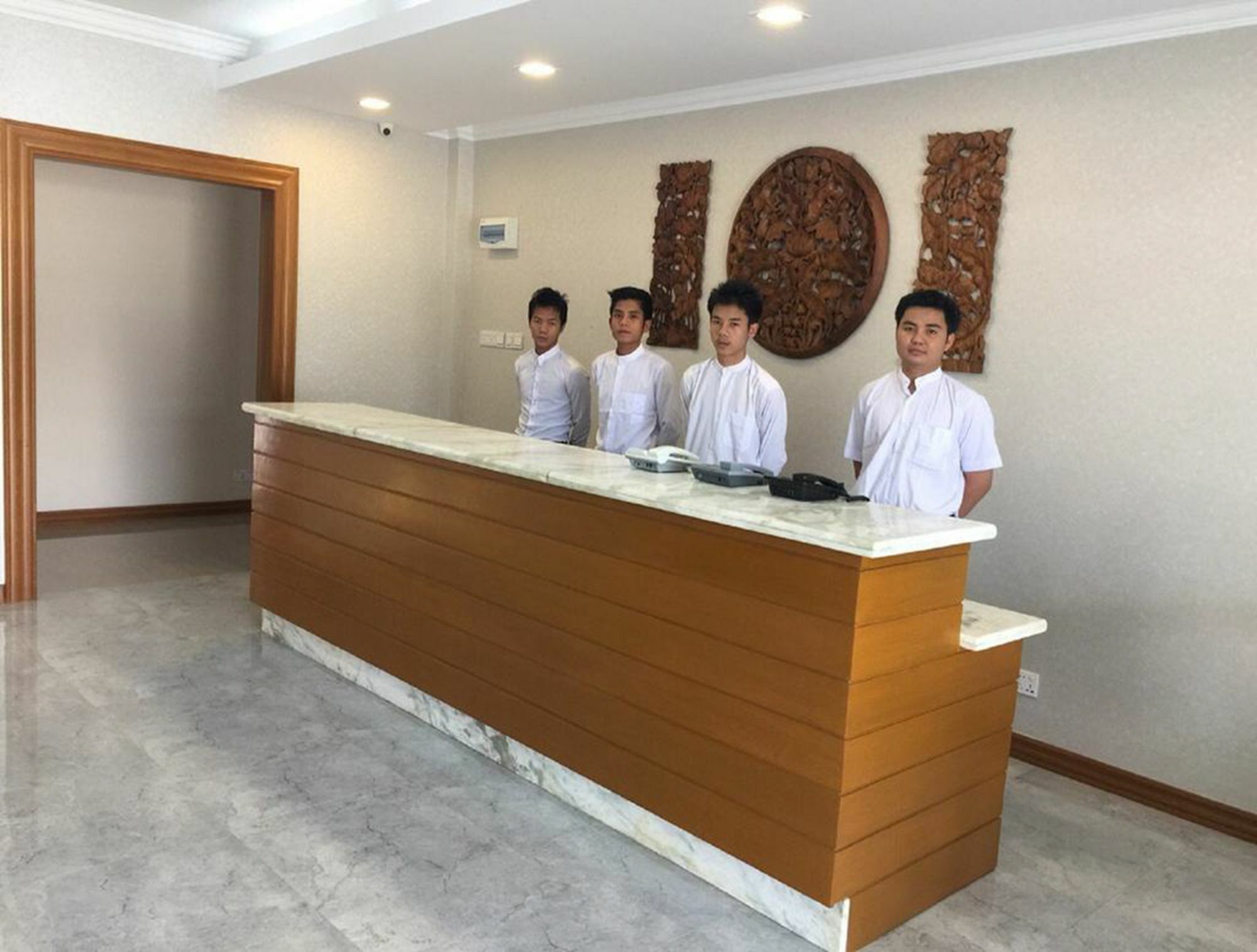 Venus Star Hotel Yangon Exterior photo