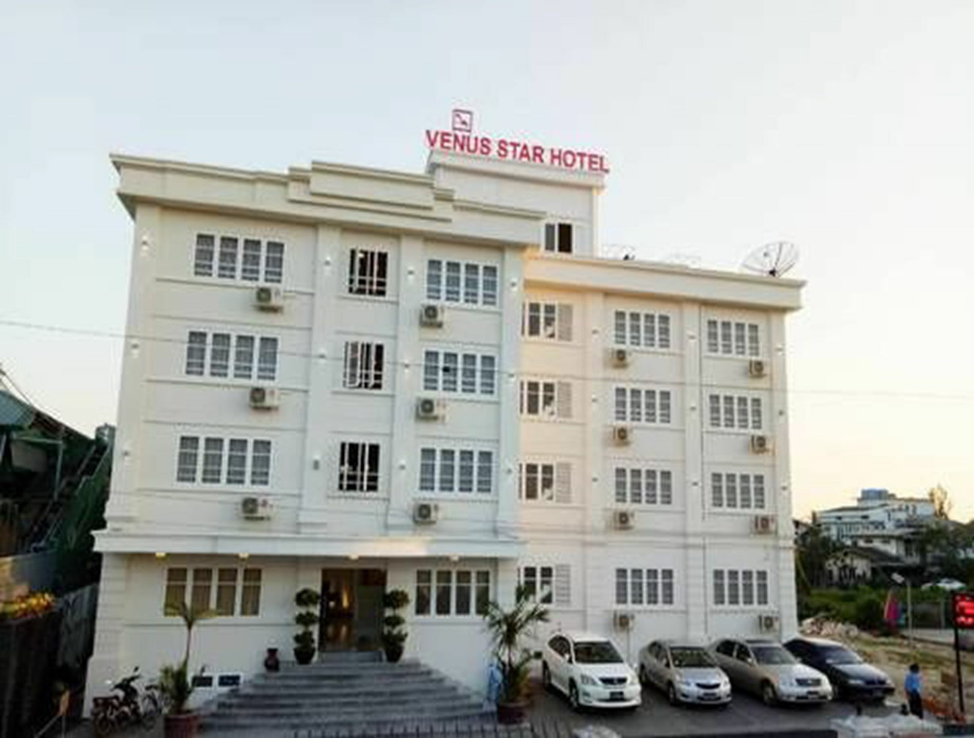 Venus Star Hotel Yangon Exterior photo