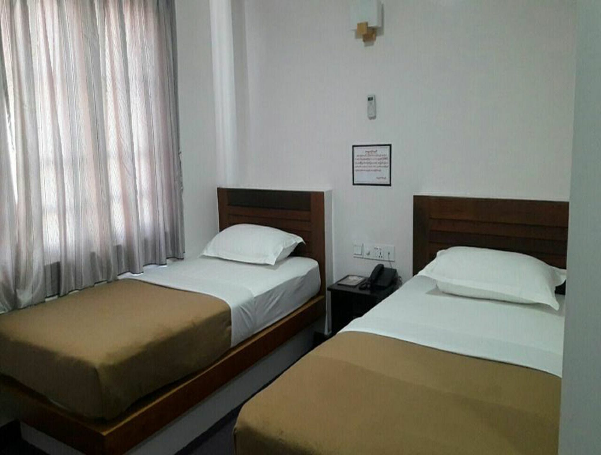 Venus Star Hotel Yangon Exterior photo