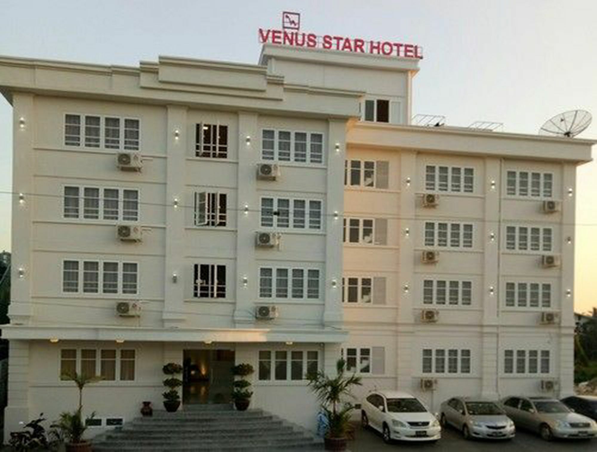 Venus Star Hotel Yangon Exterior photo