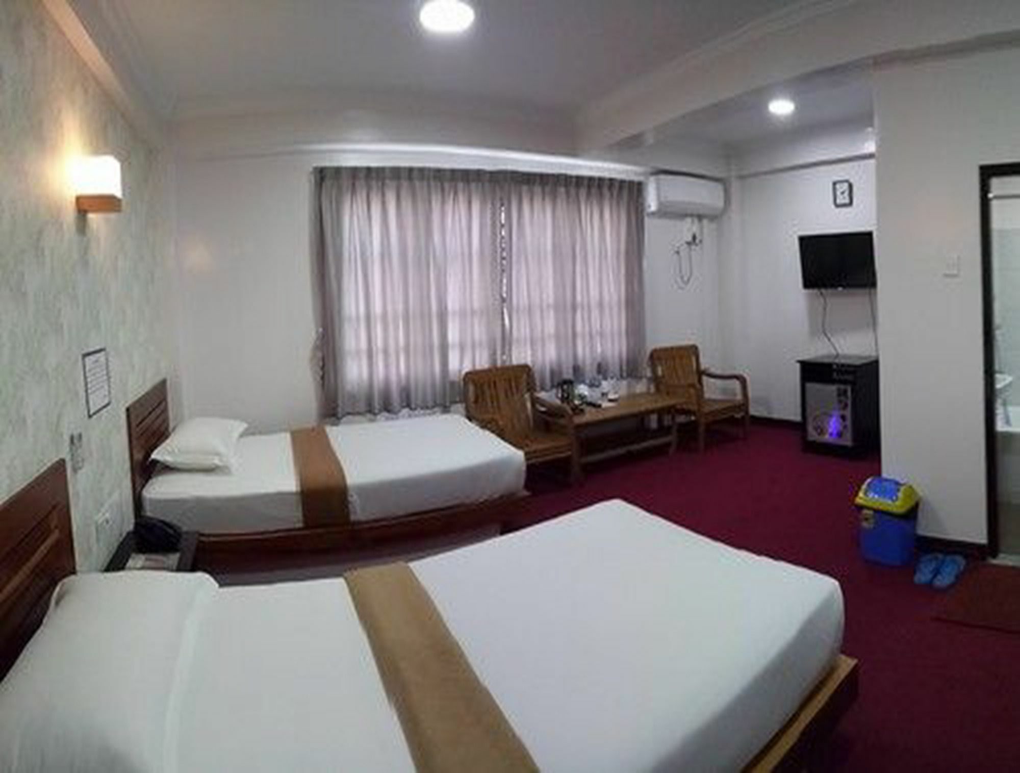 Venus Star Hotel Yangon Exterior photo