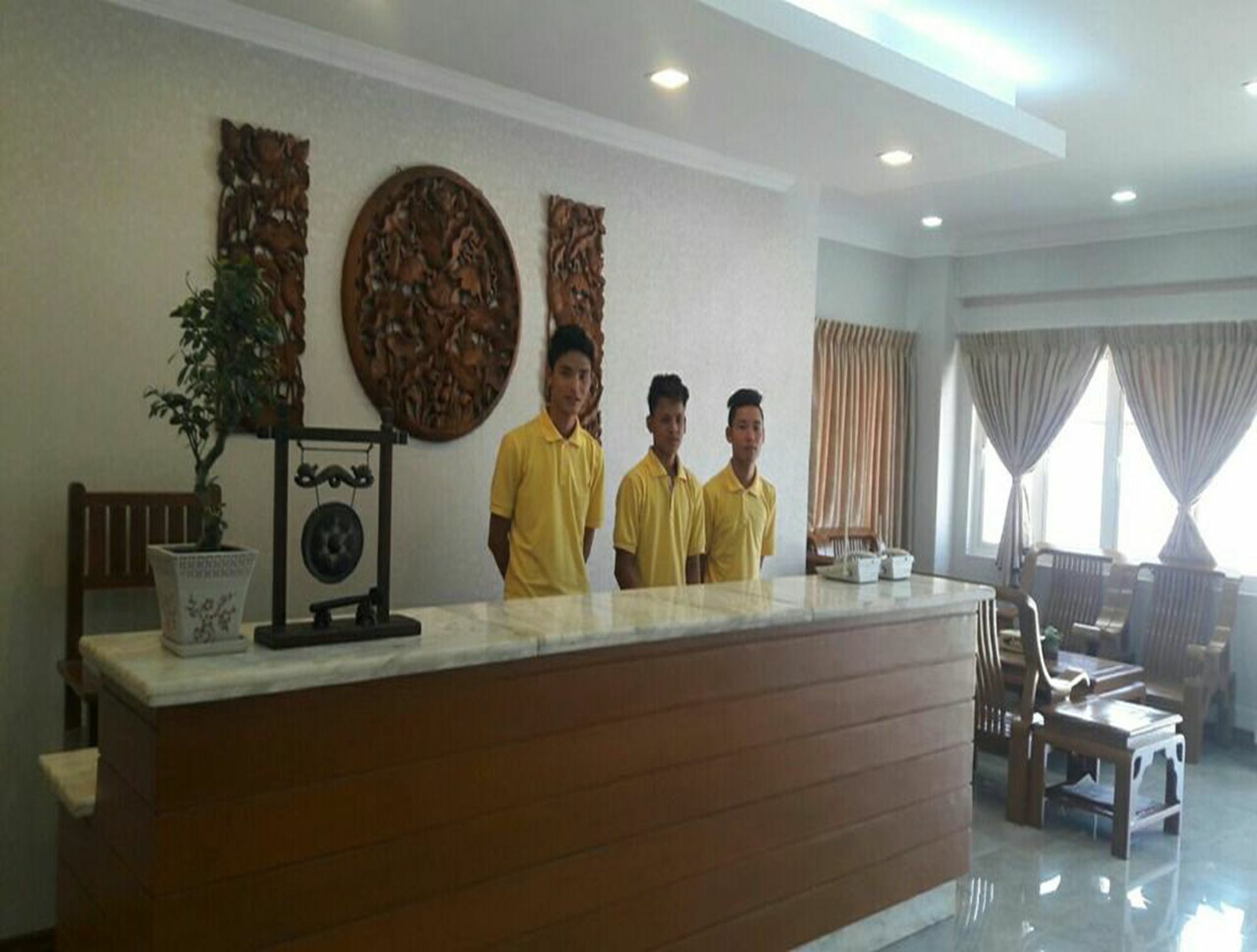 Venus Star Hotel Yangon Exterior photo